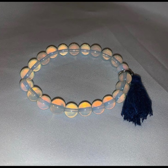 Bright blue bracelet - Picture 3 of 3